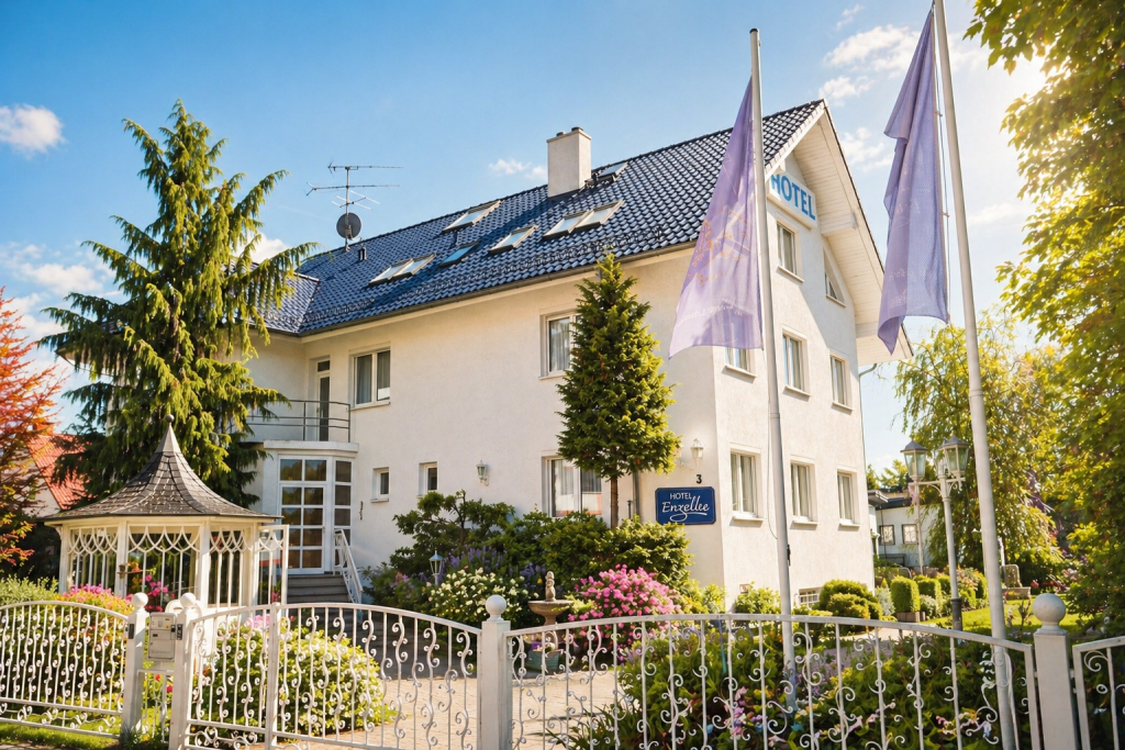 Hotel-Engelke in Berlin